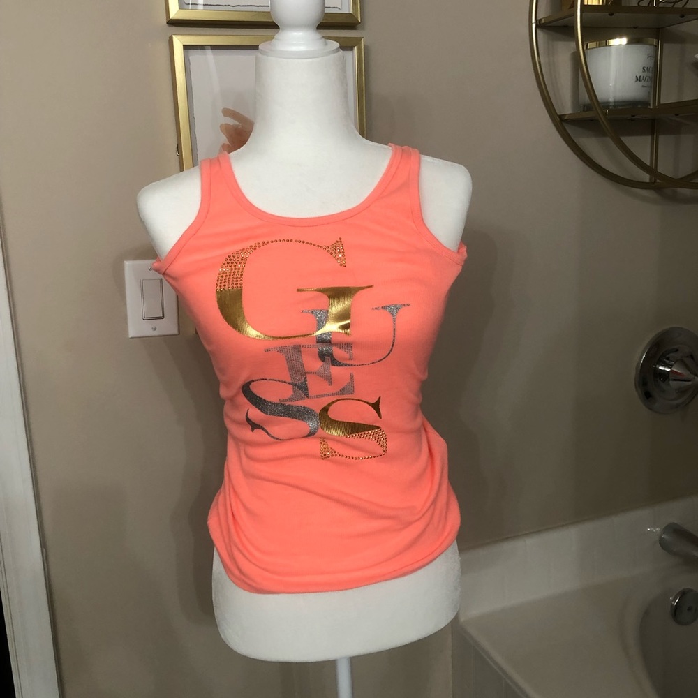Ribbed tank top
